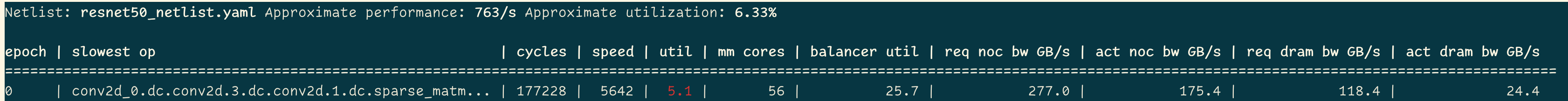 Perf Analyzer Summary Explicit