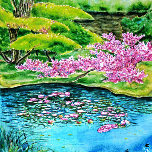 japanese garden standard