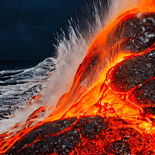 lava flow standard
