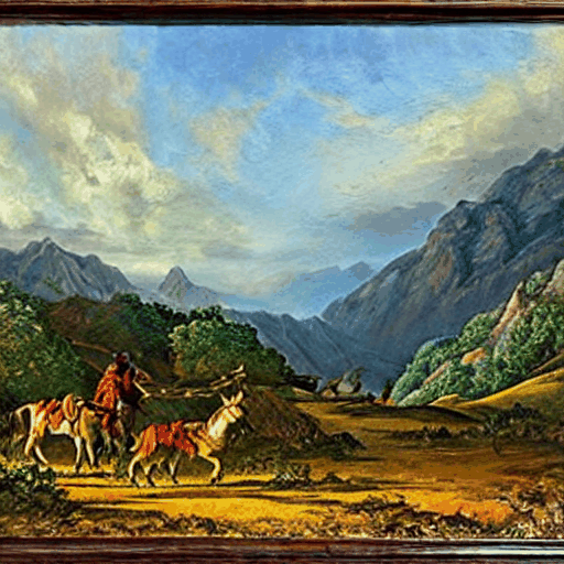 silk road caravan standard