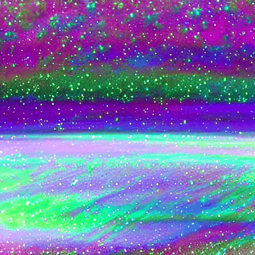 aurora borealis — 8-step lightning