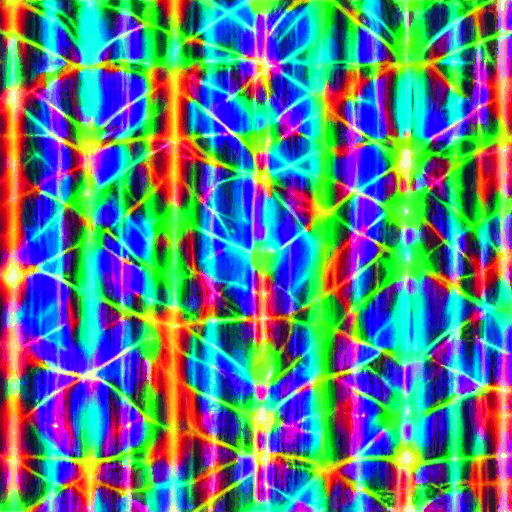 mycelium network — 8-step lightning