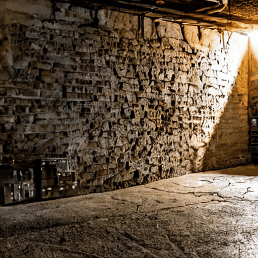 An aleph in a cellar — a point containing all other points