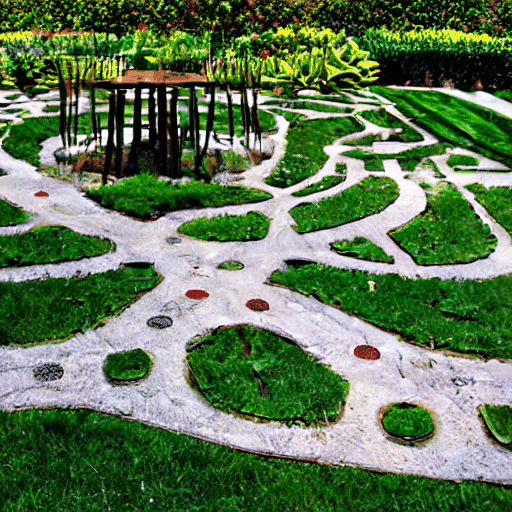 A garden of forking paths where every choice happens simultaneously