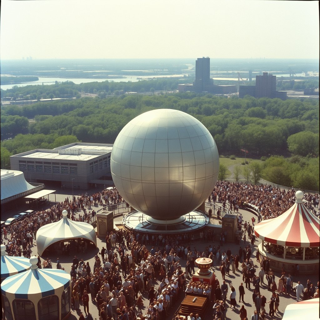 1964 NY World's Fair seed image
