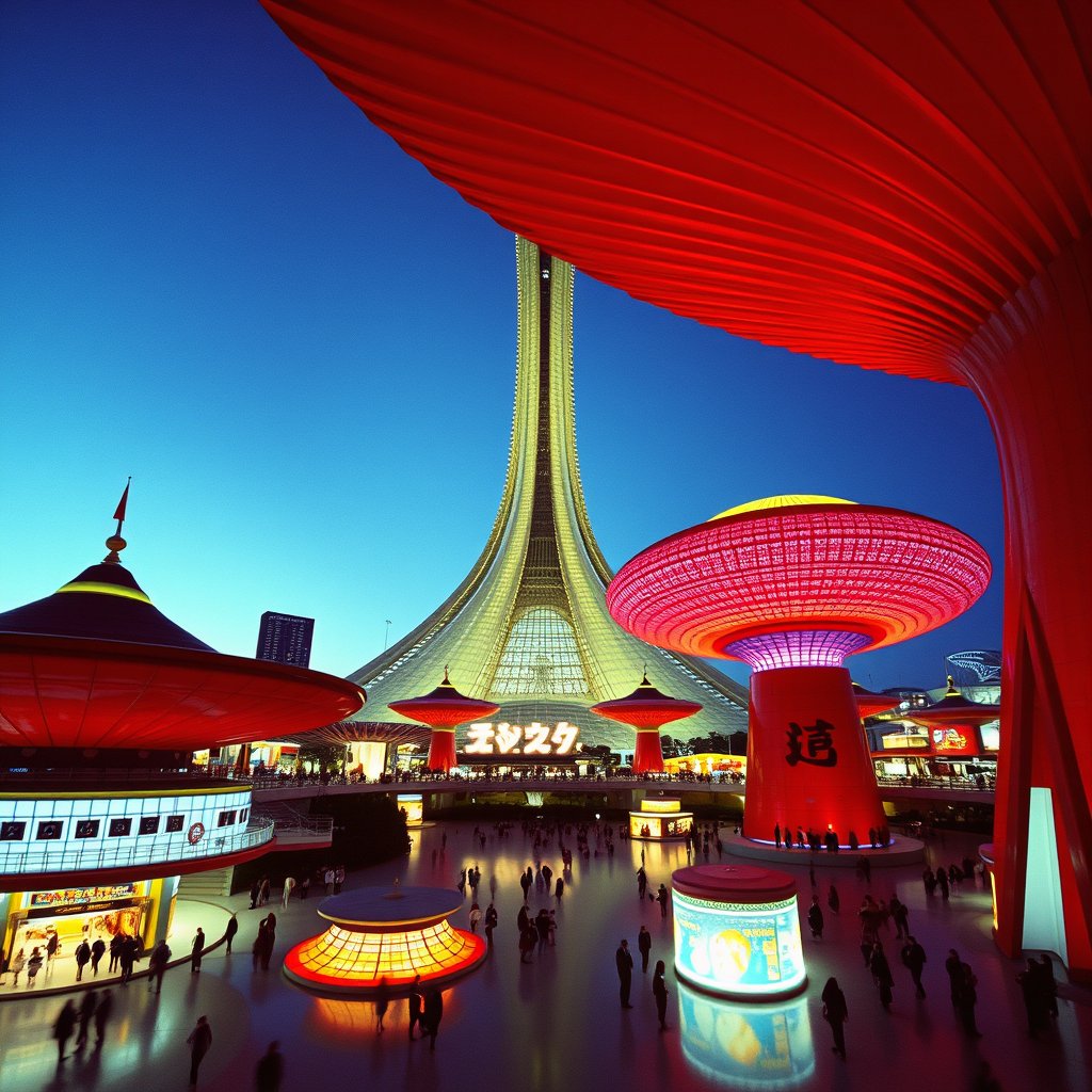 1970 Osaka World Expo seed image