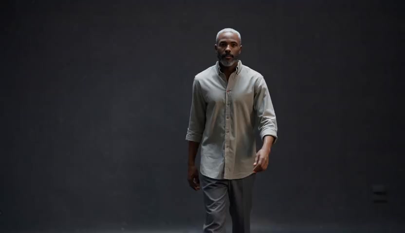 Walk forward reference frame