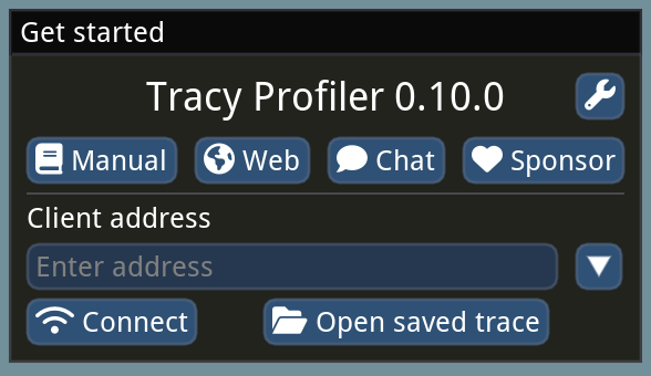 Tracy get started
