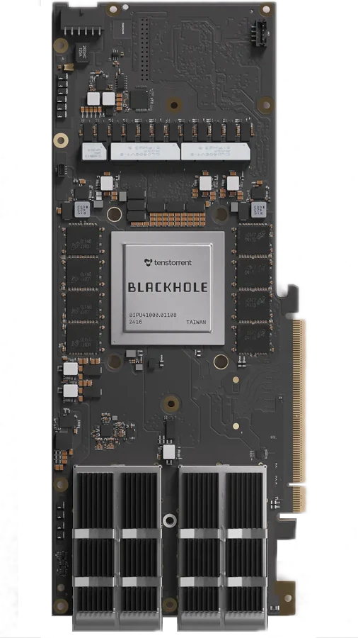 Tenstorrent Blackhole SoC