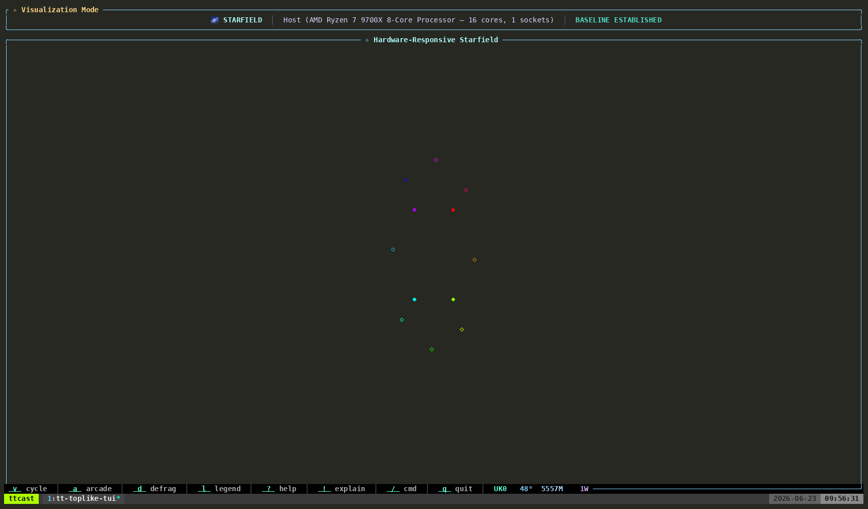 Host/CPU mode demo