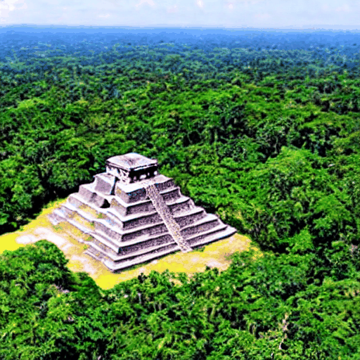 mayan temple
