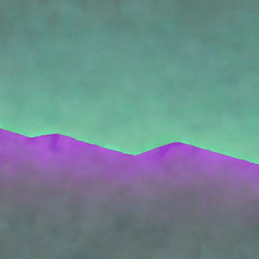 AnimateDiff on Blackhole — Phosphor Horizon, 8 frames × 25 denoising steps on P300C